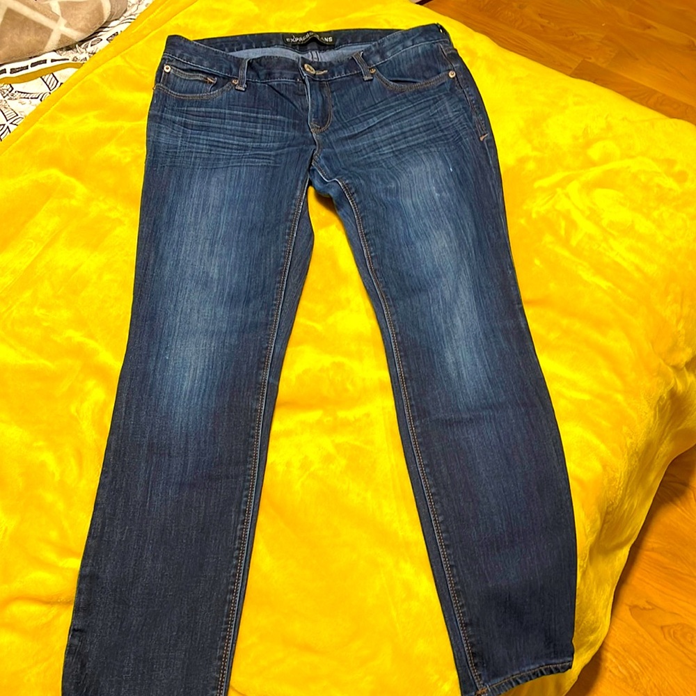 Express denim jeans